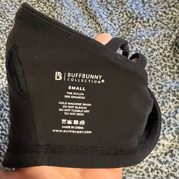 Buffbunny Legacy Sports Bra Black - Picture 3 of 3